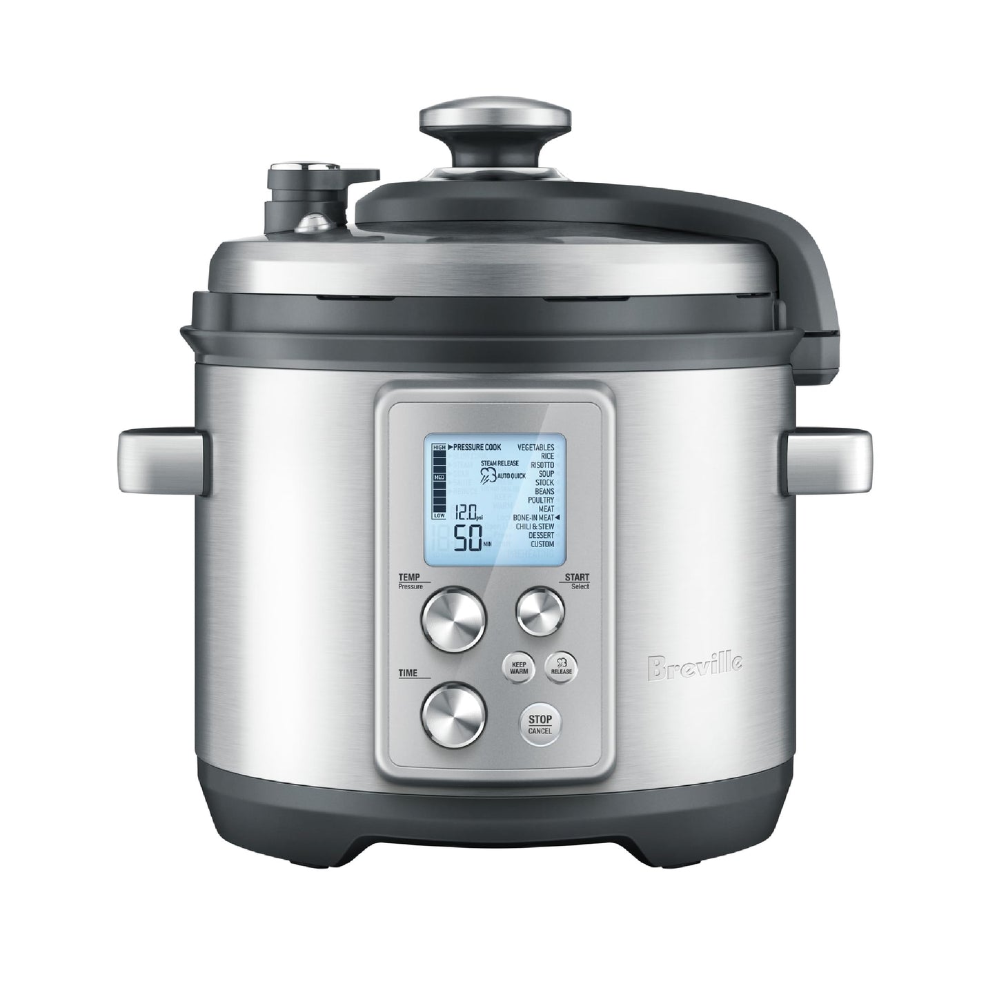 Breville The Fast Slow Pro Multi-Cooker 6 Quart