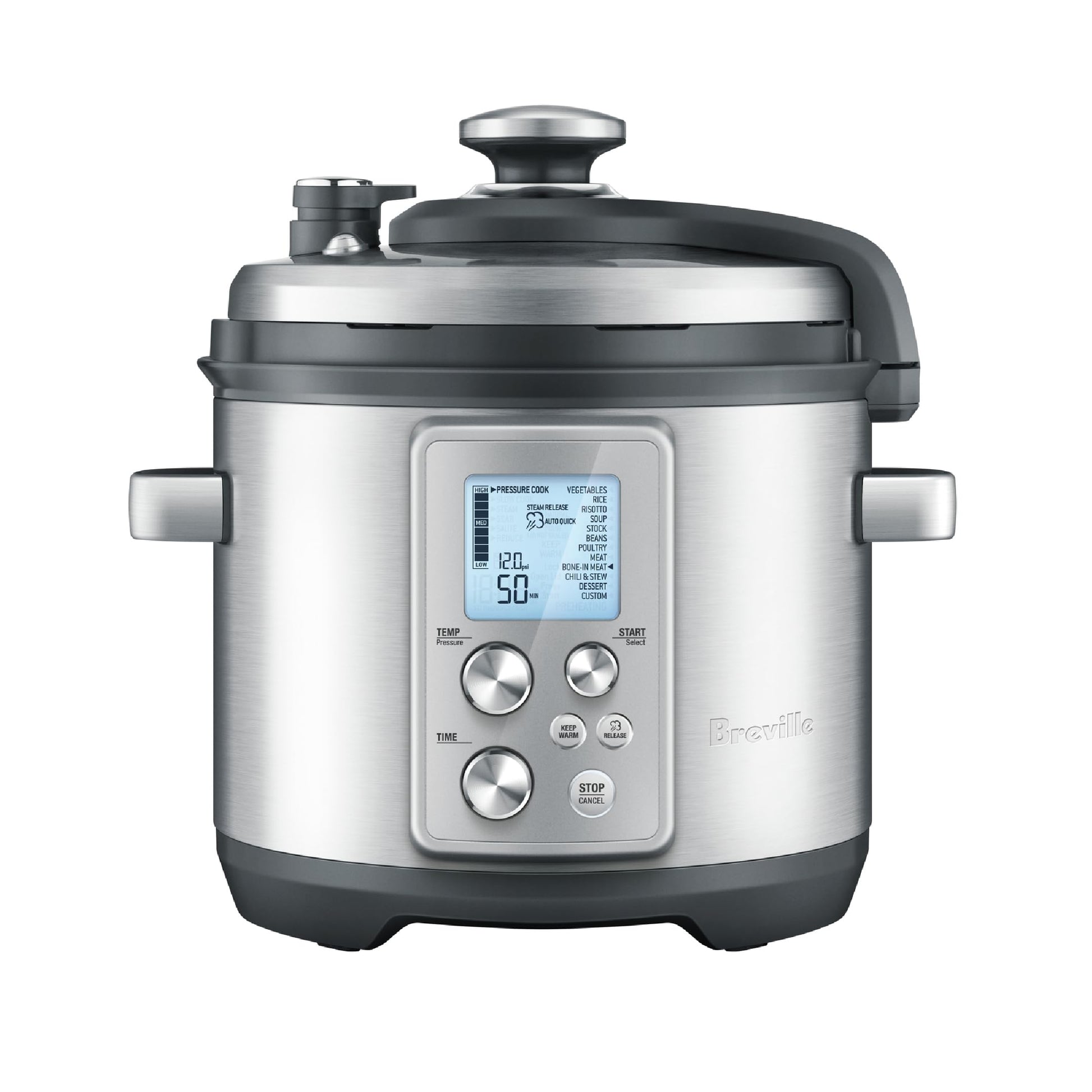 Breville The Fast Slow Pro Multi-Cooker 6 Quart