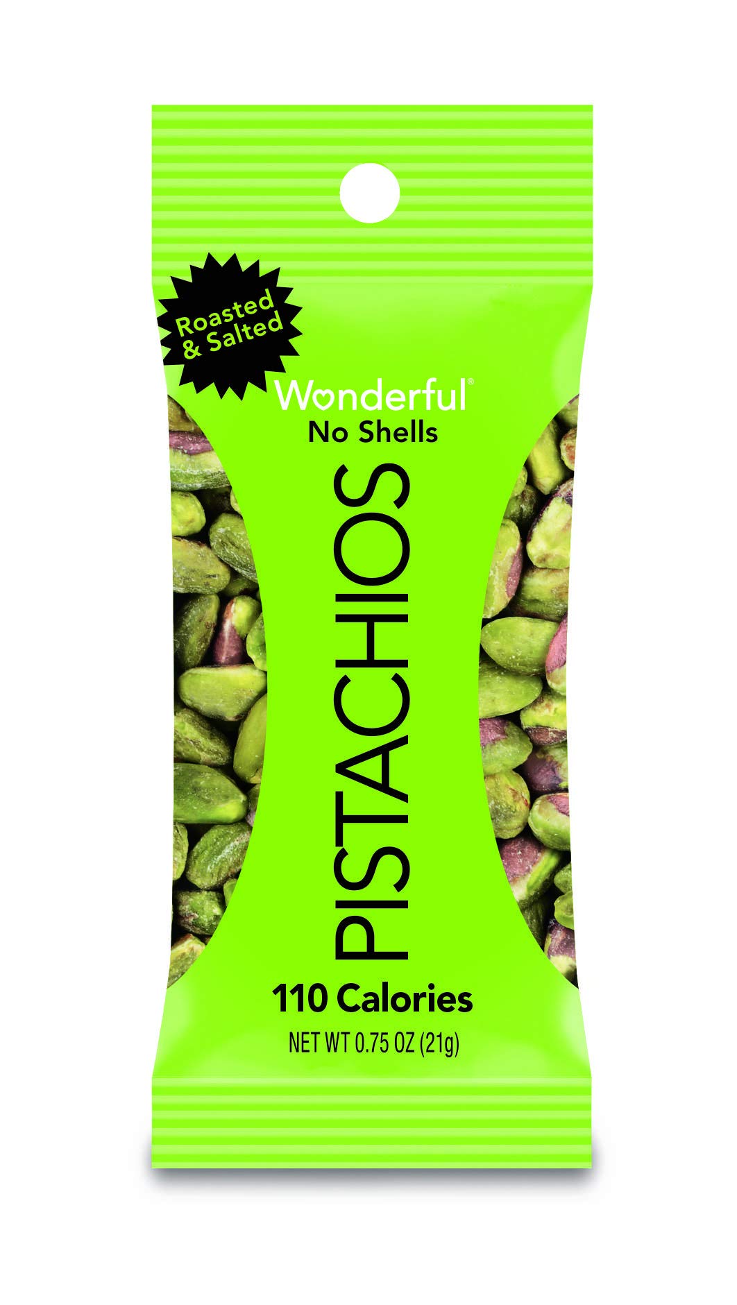 Wonderful Roasted Salted Pistachios 0.75oz 96ct