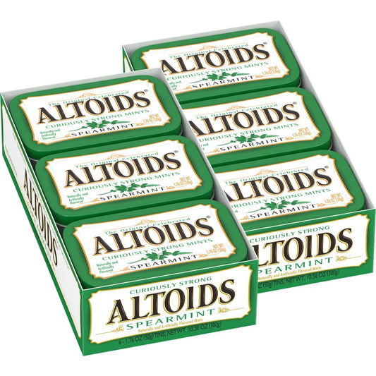 Altoids Spearmint Mints 1.76oz 12-Pack