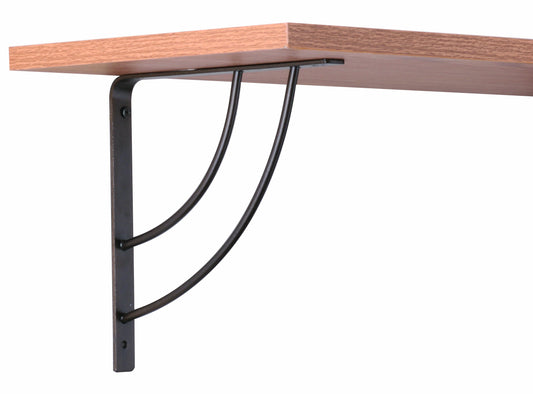 John Sterling Milano Shelf Bracket 8-inch RP-0087-8BRZ