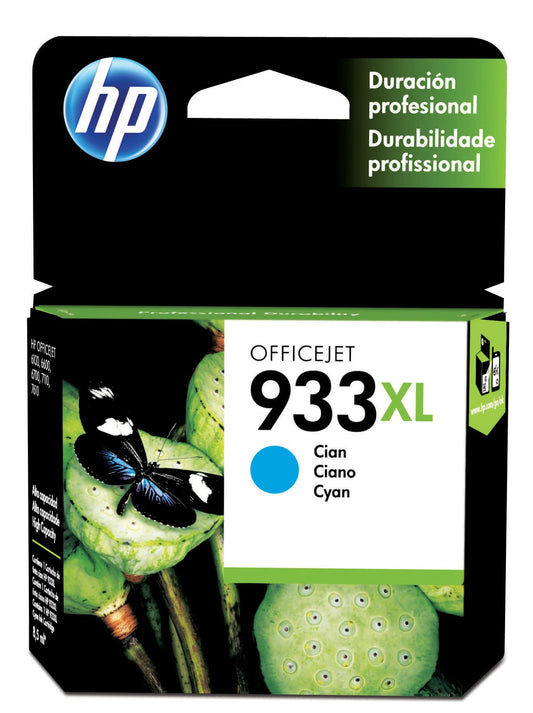 HP 933XL Cyan Ink Cartridge