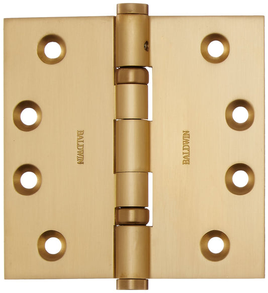 Baldwin 1041033INRP Vintage Brass Mortise Hinge