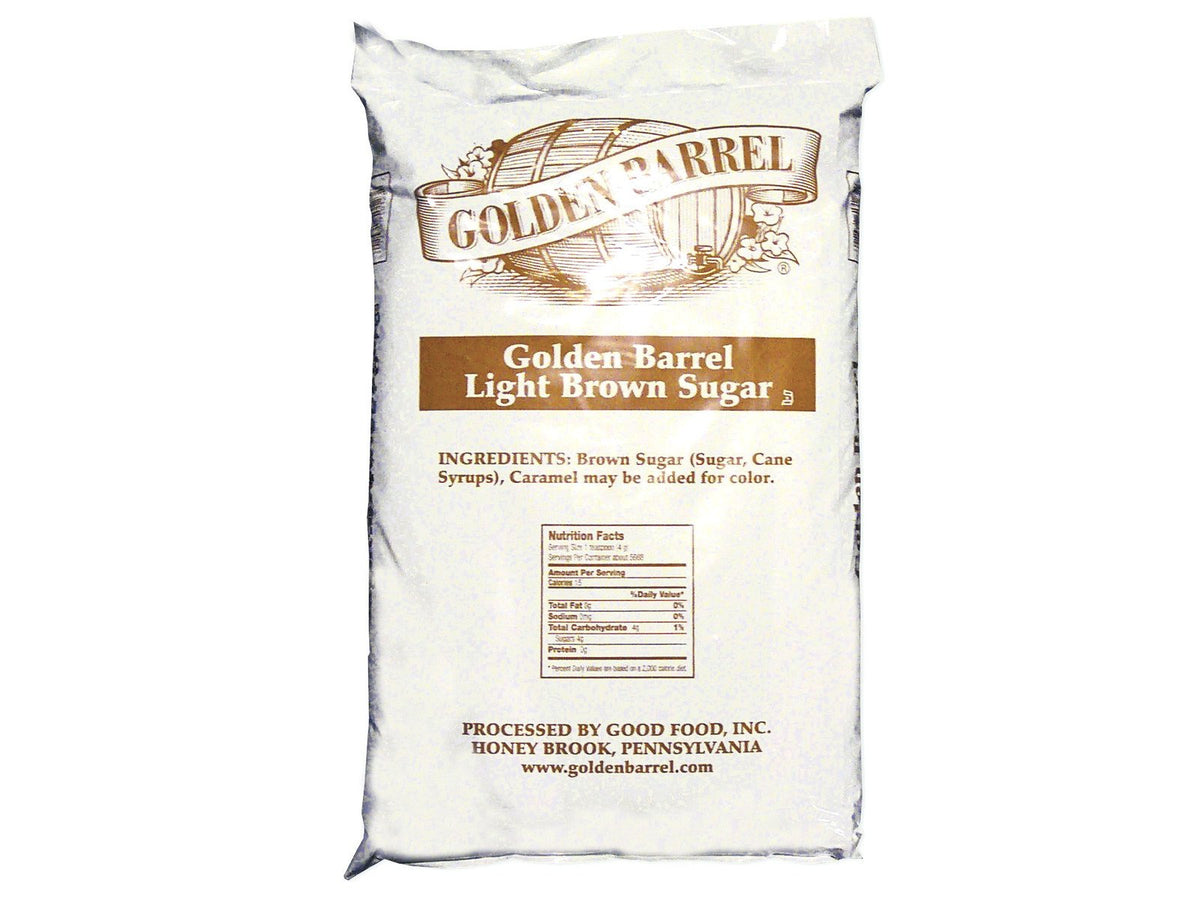 Golden Light Brown Sugar 50lb