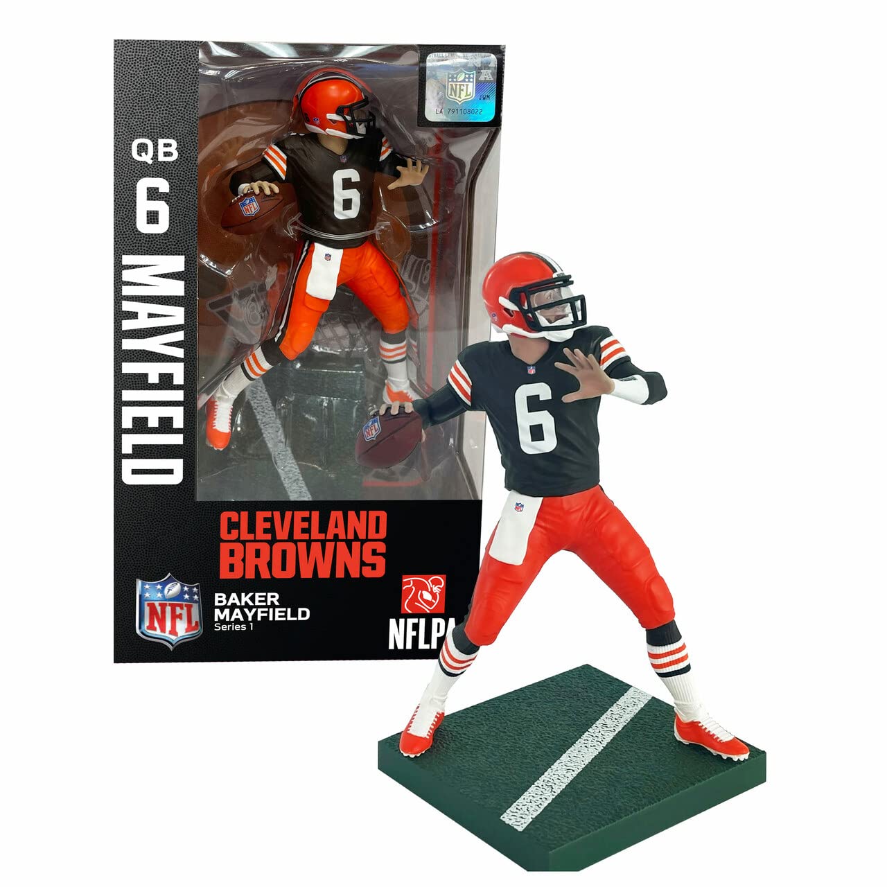 Imports Dragon NFL Baker Mayfield 6" Figure Series 1
