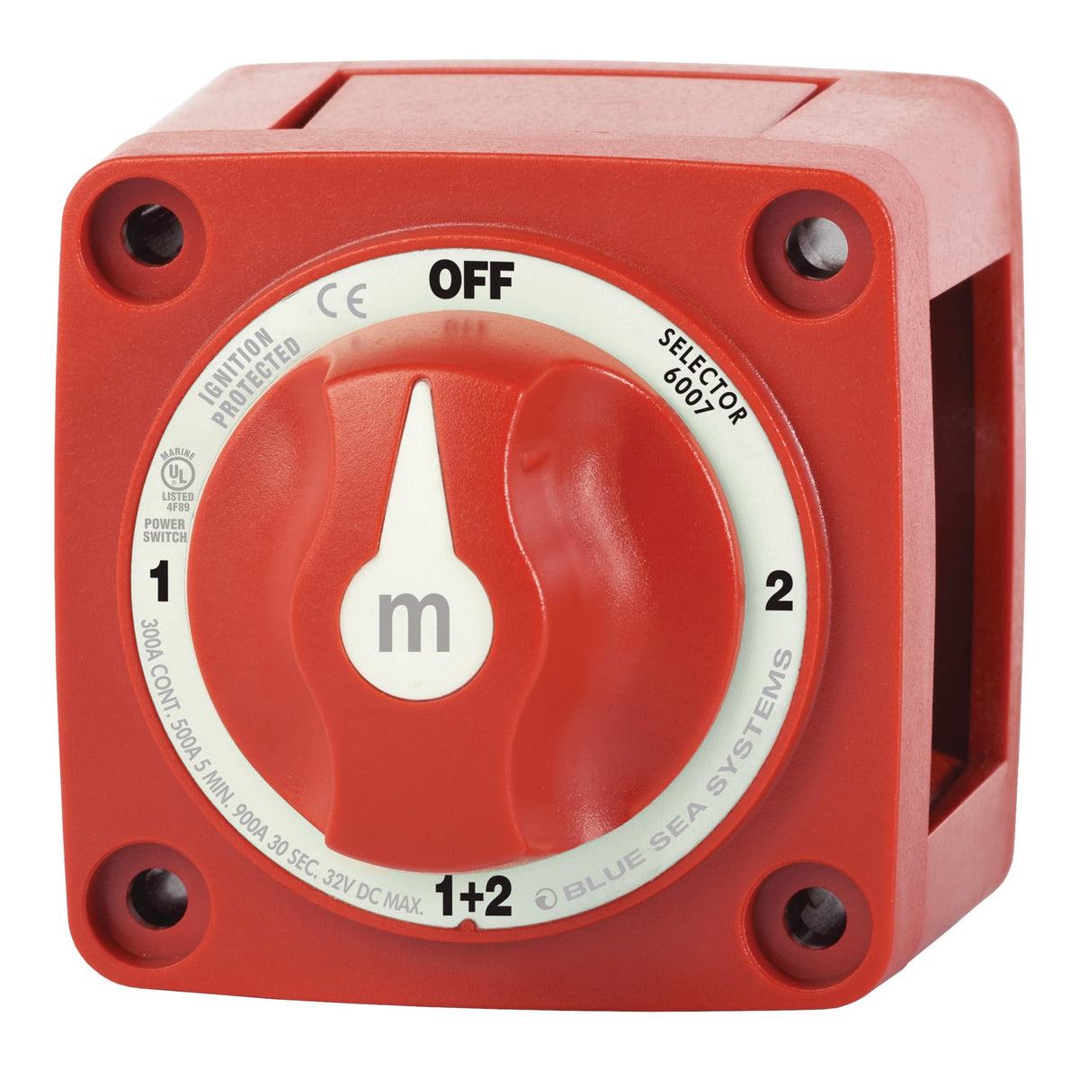 Blue Sea Systems m-Series Battery Switch 6007