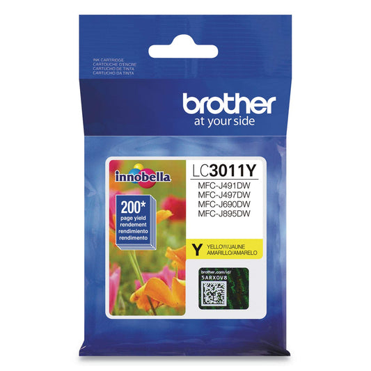 BROTHER MFC-J491DW - YELLOW InkJet Ink - 200 page yield