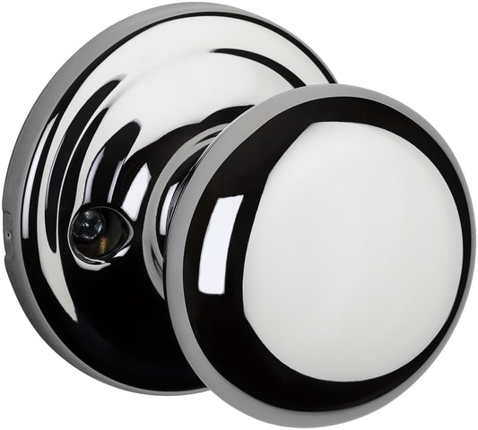 Kwikset Hancock 788H Dummy Door Knob Polished Chrome