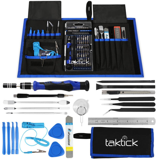 Taktick 80-Piece Electronic Repair Tool Kit