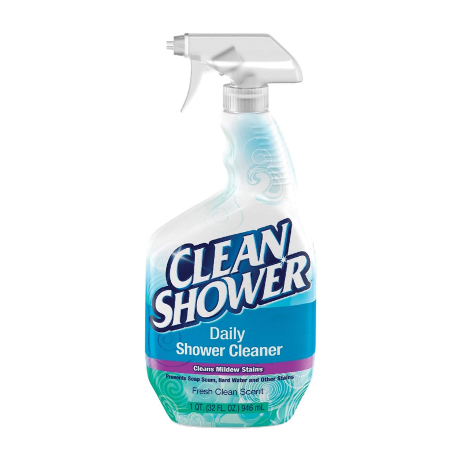 Clean Shower Daily Shower Cleaner 32 oz 2 Pack
