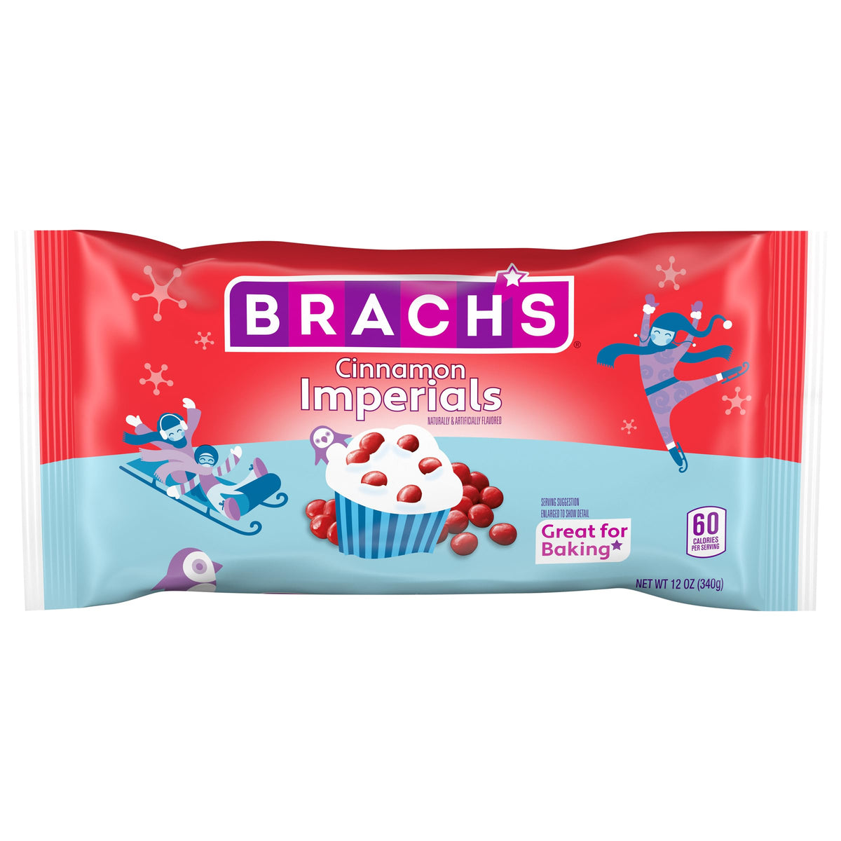 Brach's Cinnamon Imperials 12oz - 24 Pack