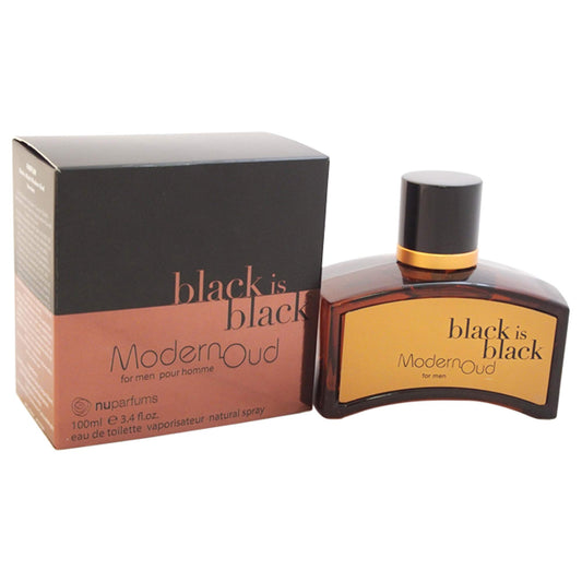 Black is Black Modern Oud Eau de Toilette 3.4 oz