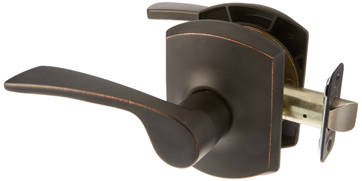 Schlage F10MER716GRW Merano Passage Door Lock
