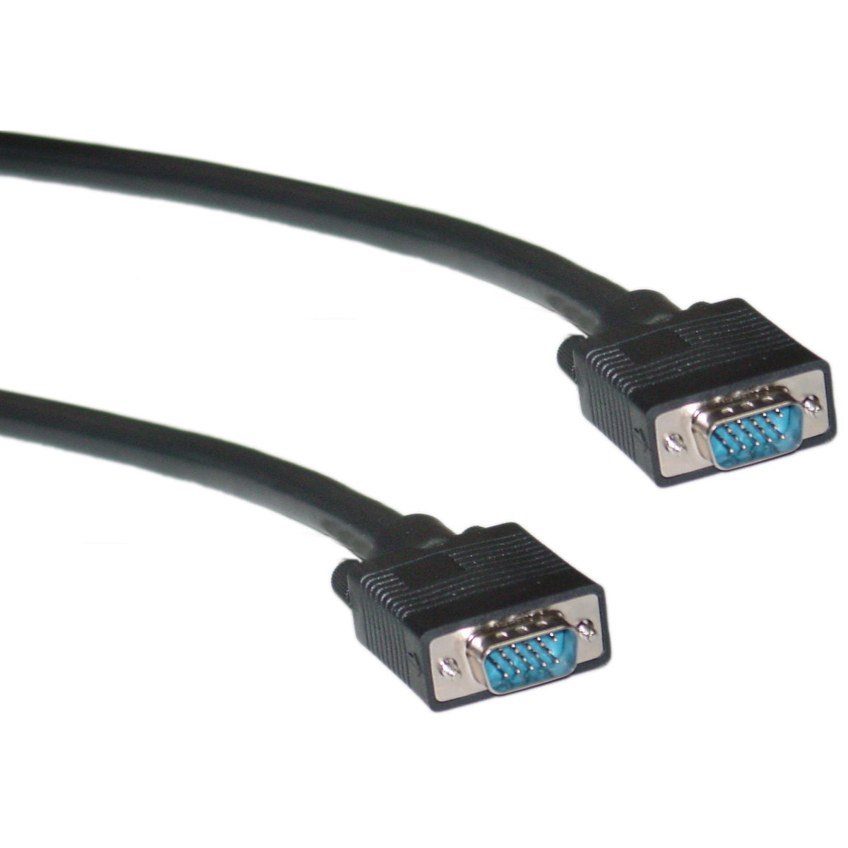 CableWholesale SVGA Cable HD15 Male 50ft Black