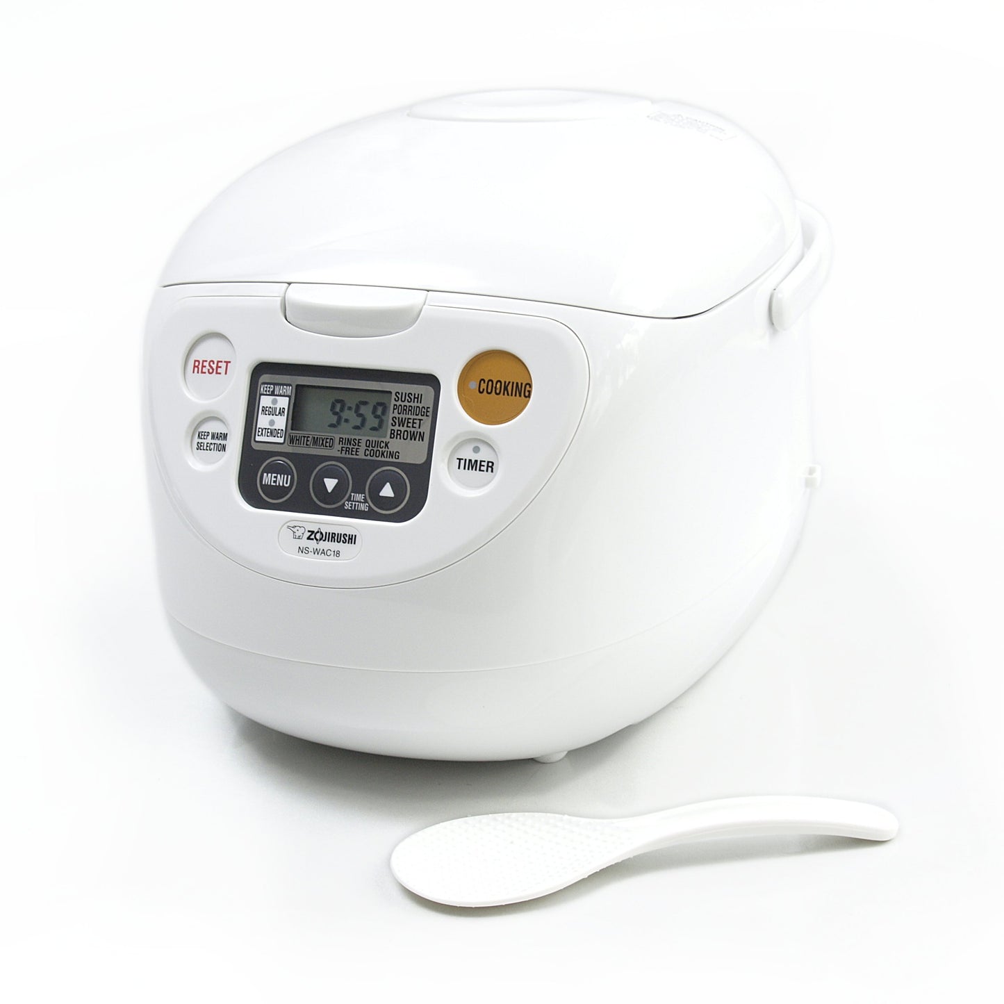 Zojirushi NS-WAC18 Micom 10-Cup Rice Cooker 1.8L
