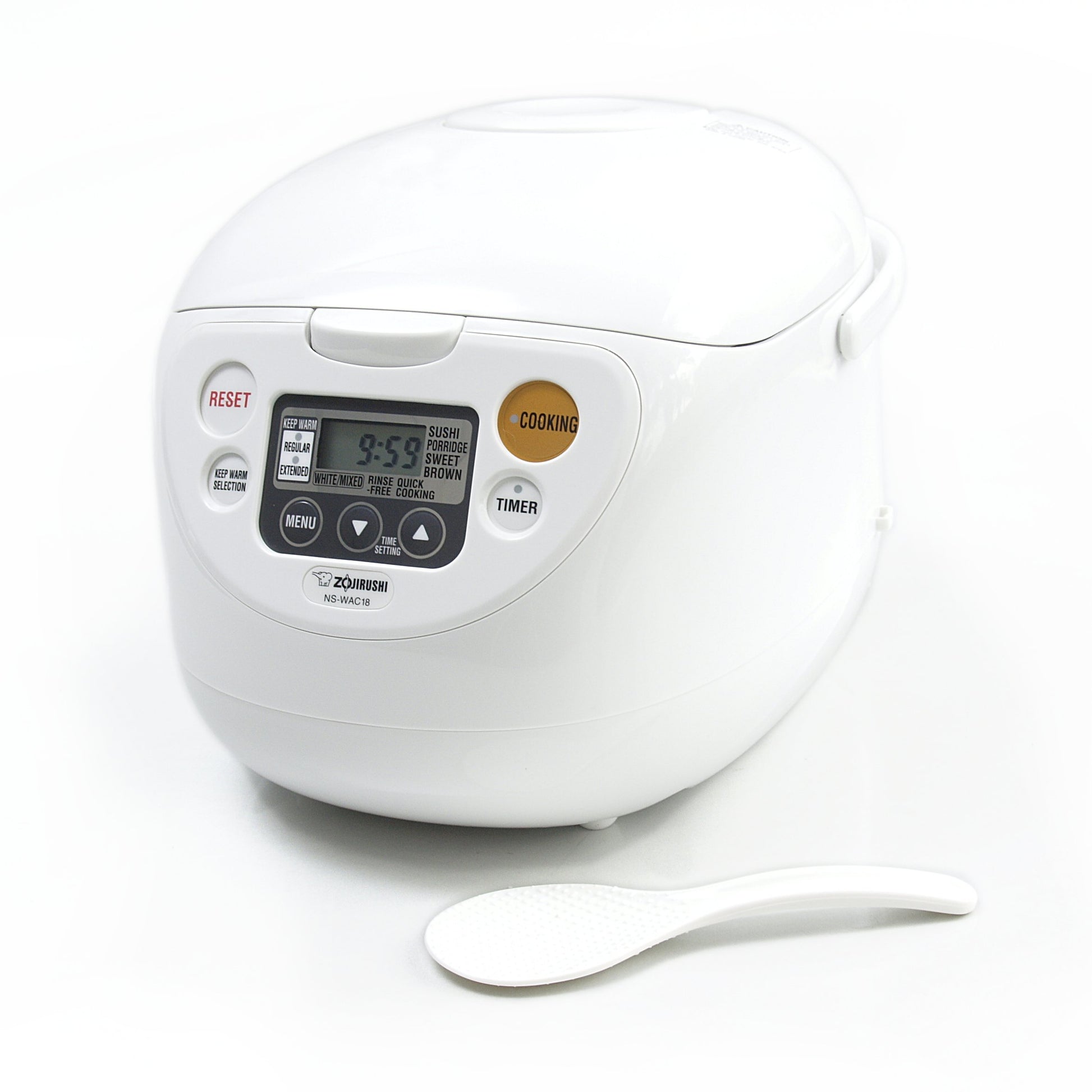 Zojirushi NS-WAC18 Micom 10-Cup Rice Cooker 1.8L