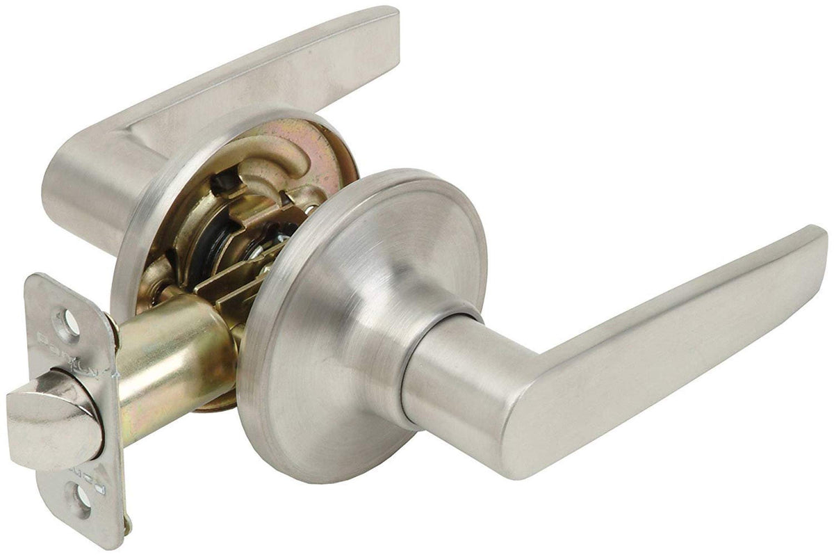Pamex Olympic Privacy Leverset Satin Nickel