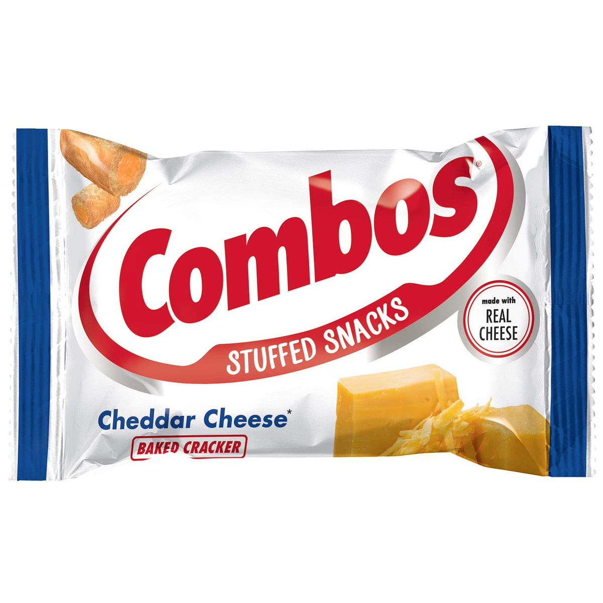 Combos Cheddar Cheese Cracker Snack 1.7oz 18ct