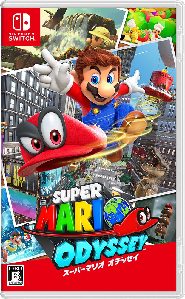 Nintendo Super Mario Odyssey Switch