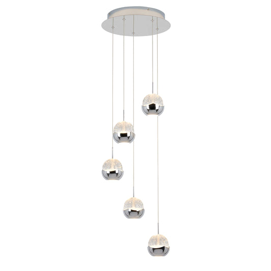 Artika Oracle 5-Light LED Pendant