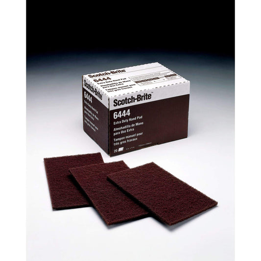3M Scotch-Brite Extra Duty Hand Pad 6444B 6 in x 9 in