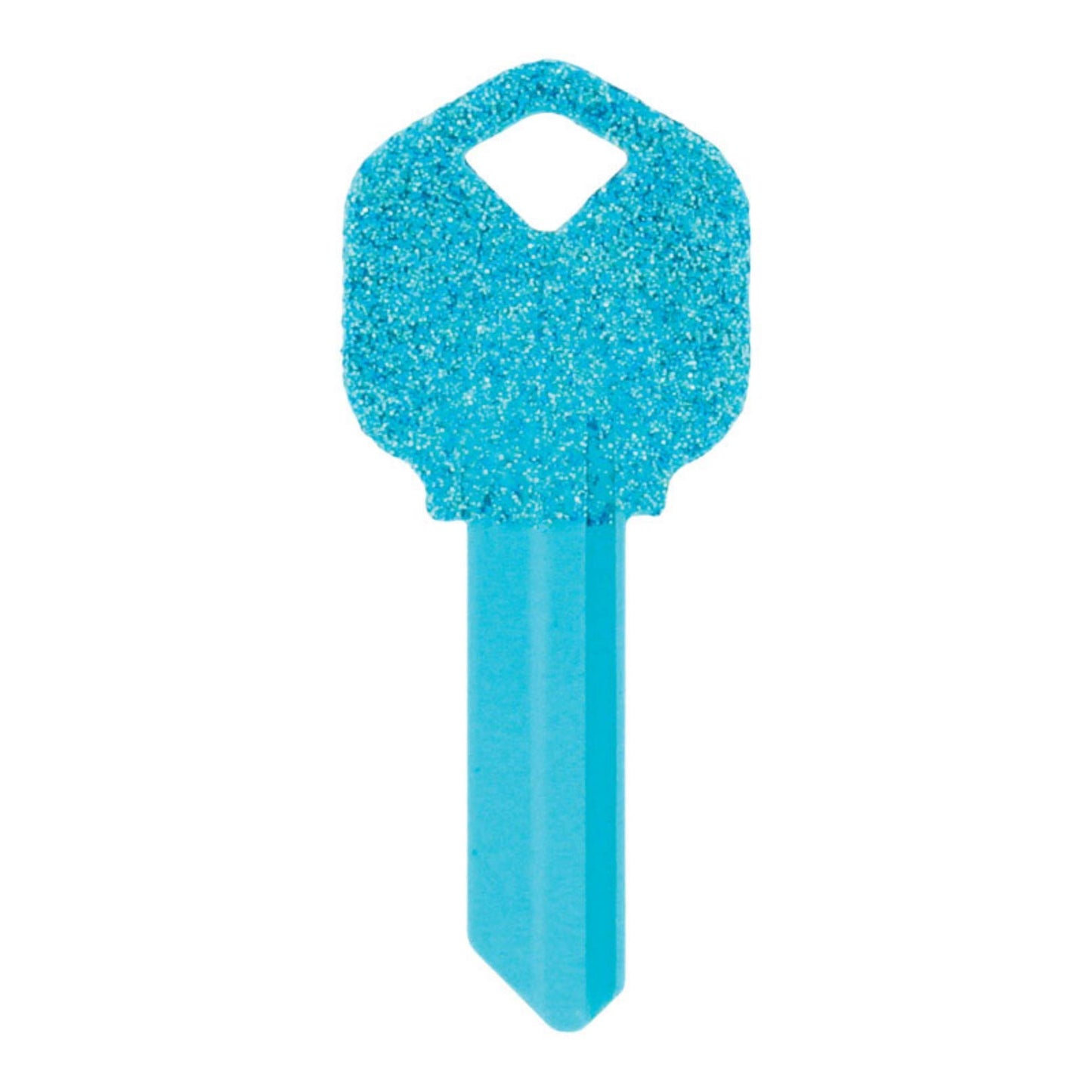 Hillman Diva Glitter Key Blank KW1