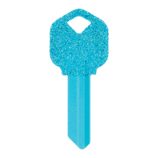 Hillman Diva Glitter Key Blank KW1