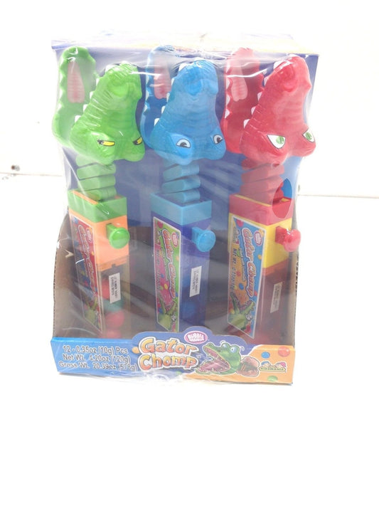 Kidsmania Gator Chomp Gumballs 12 Count