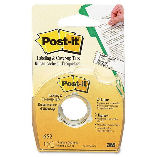 Scotch Transparent Tape, 1/2 in x 1296 in, 1 Roll