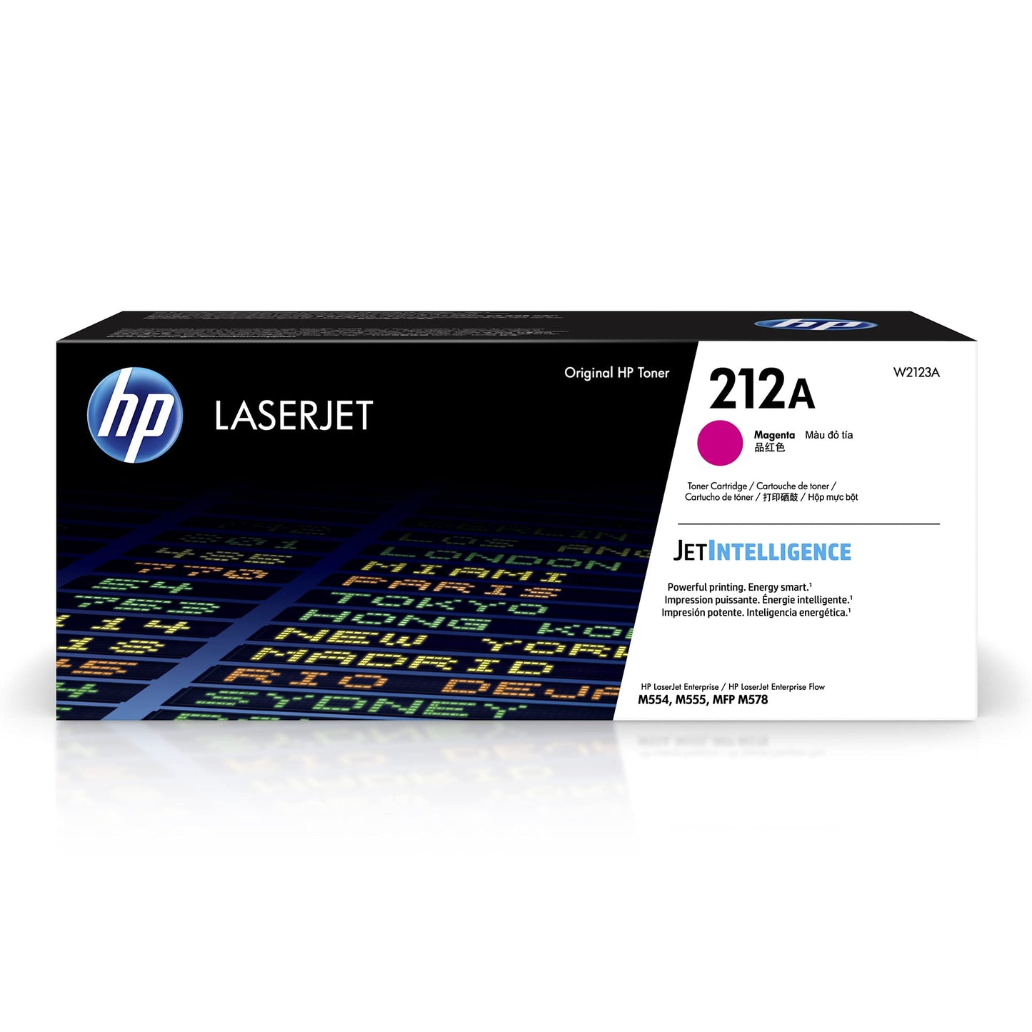 HP 212A Magenta Toner Cartridge W2123A