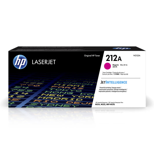 HP 212A Magenta Toner Cartridge W2123A