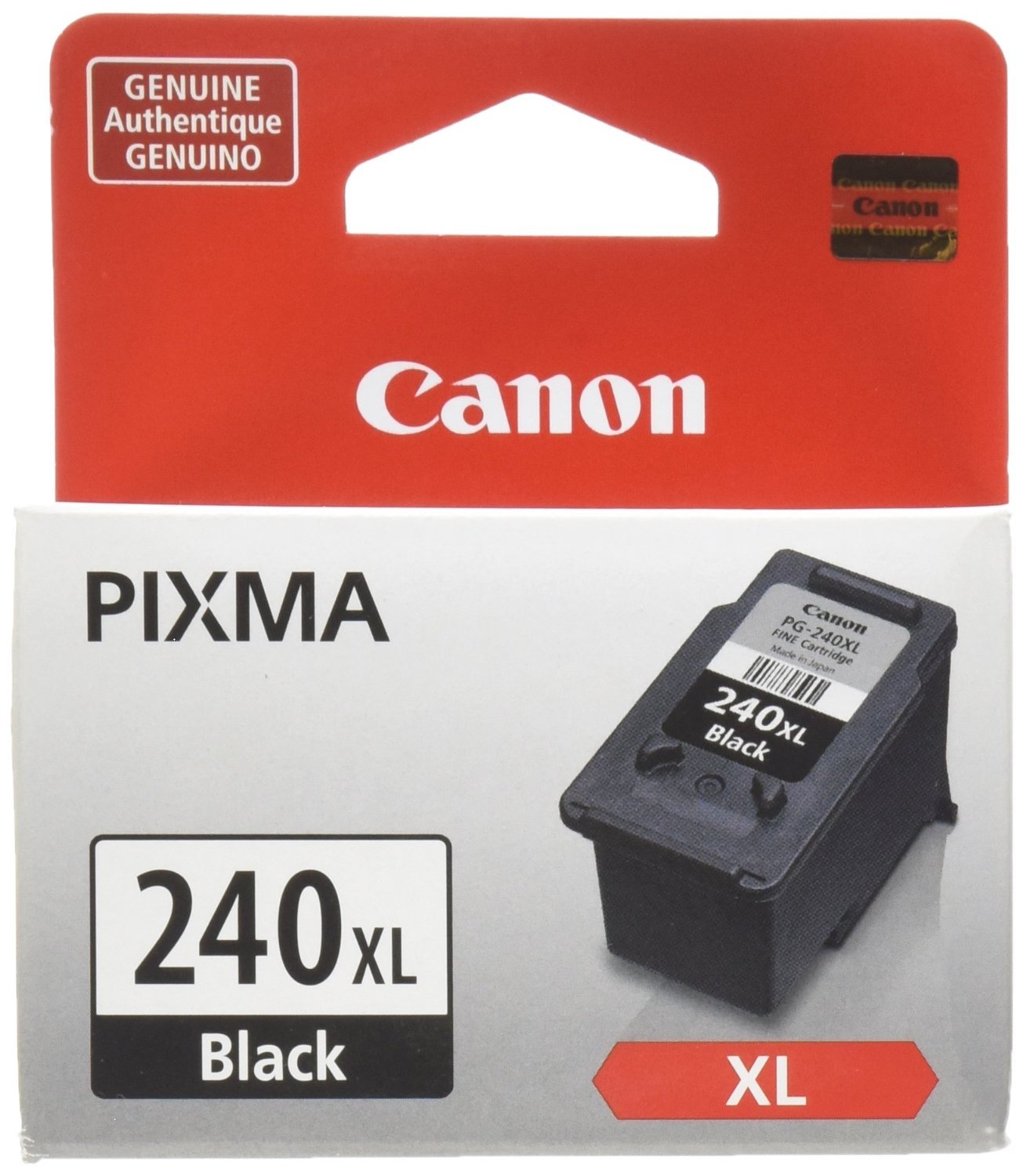 4 Pack Canon PG-240XL Black Cartridge