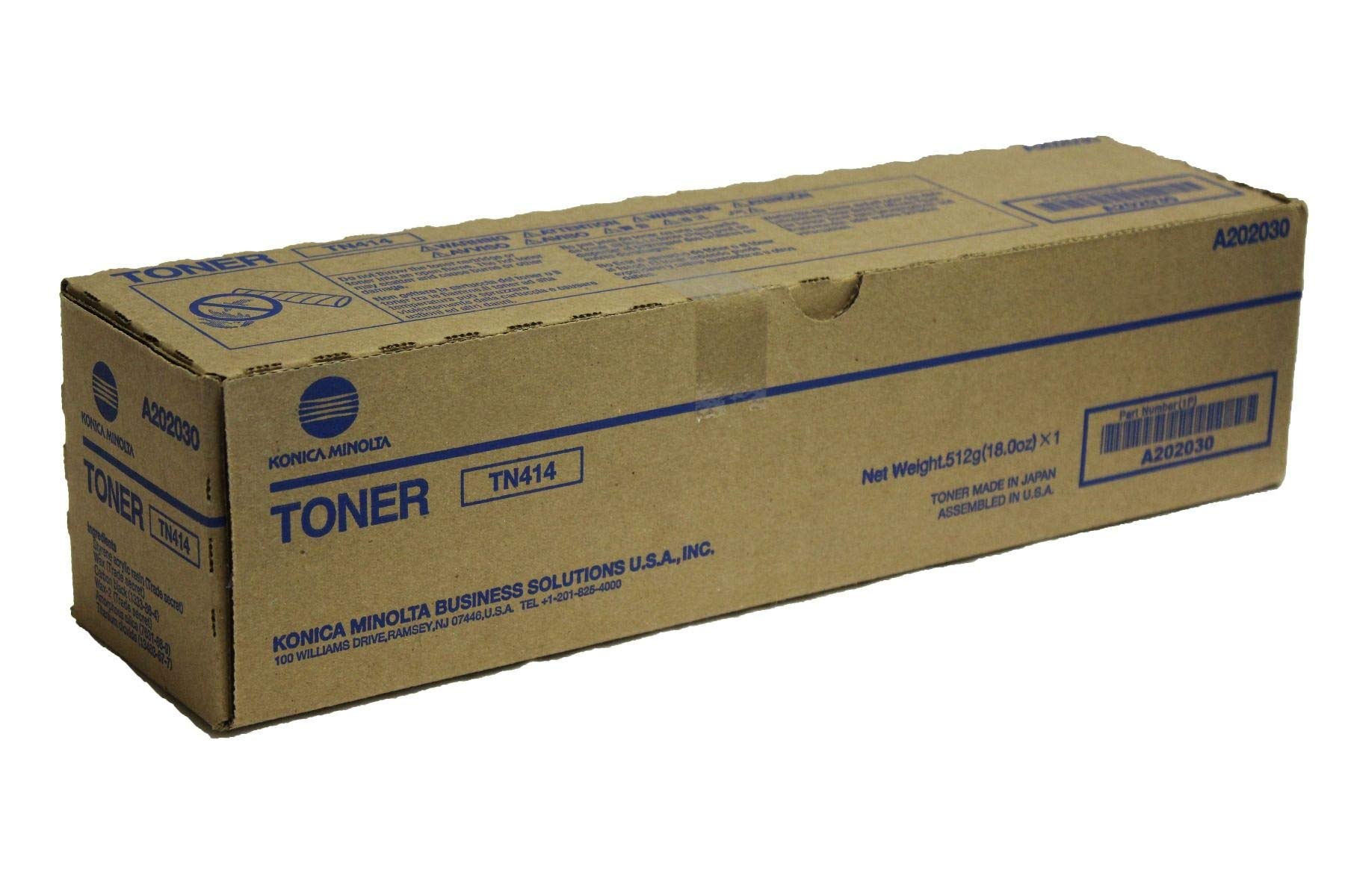 A202030 TONER,BLACK,TN414