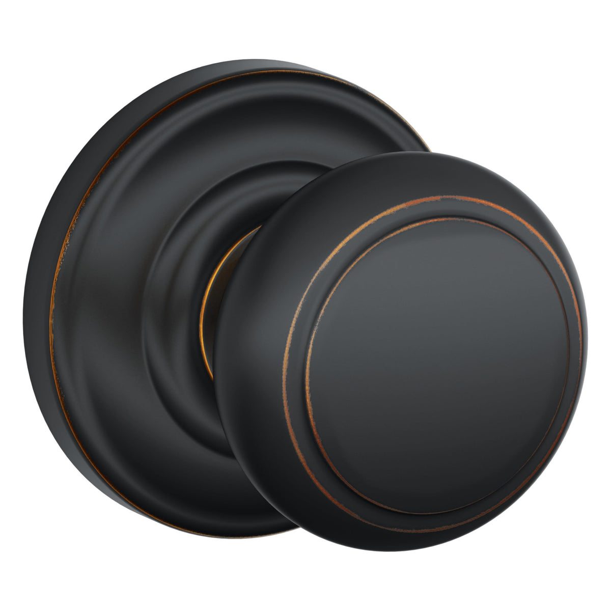 Schlage Andover Passage Knob FA10AND716