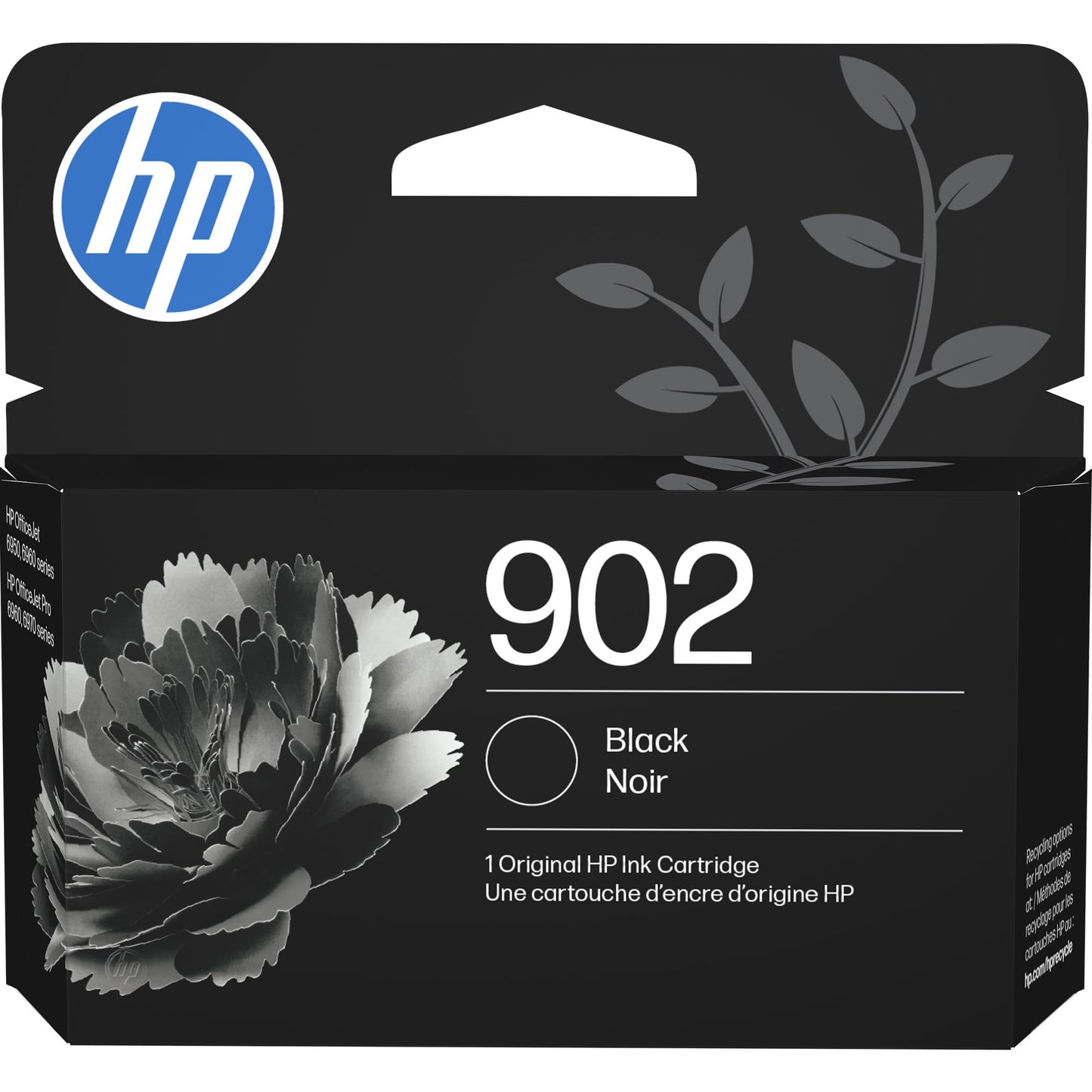 HP 902 Black Ink Cartridge T6L98AN