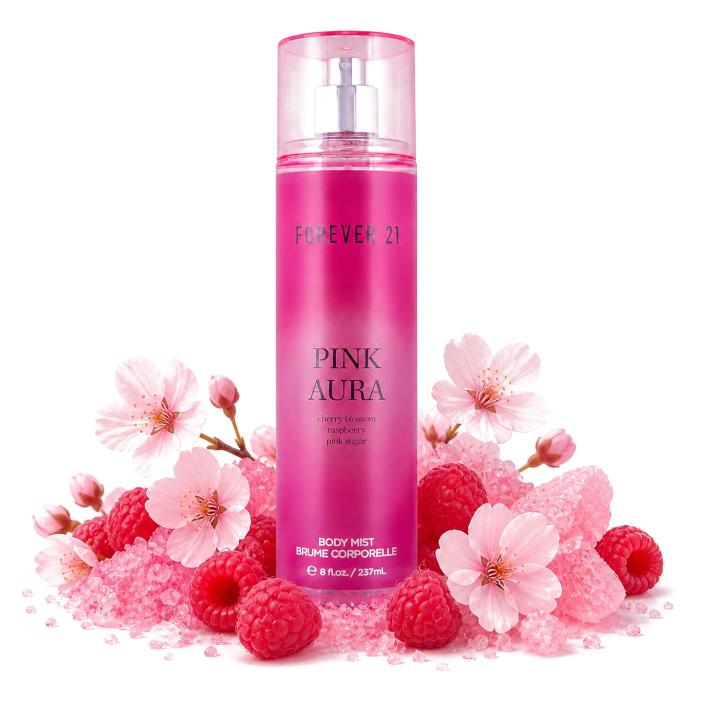 FOREVER 21 PINK AURA 8.0 BODY