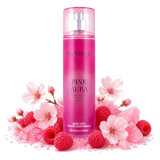 FOREVER 21 PINK AURA 8.0 BODY