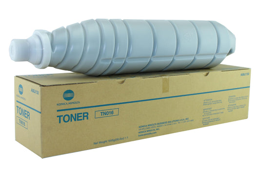 OEM KONICA MINOLTA TN016 (A88J130) Toner CTG, Black, 82K Yield