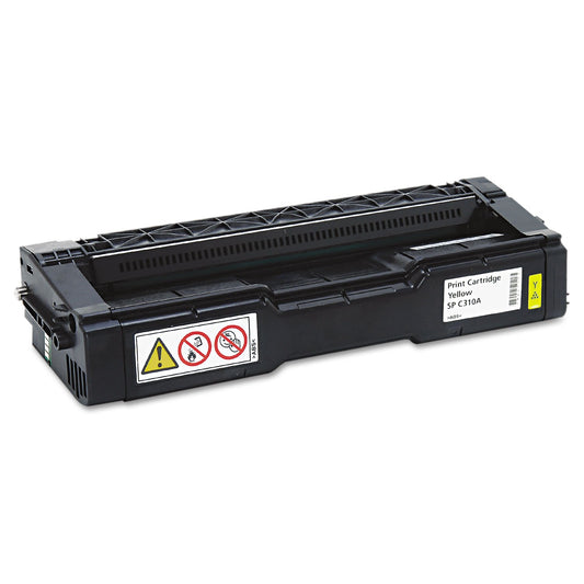 Ricoh SP C310A Yellow Toner Cartridge 130g