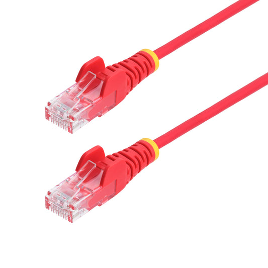 StarTech.com 6ft Red Slim CAT6 Ethernet Cable
