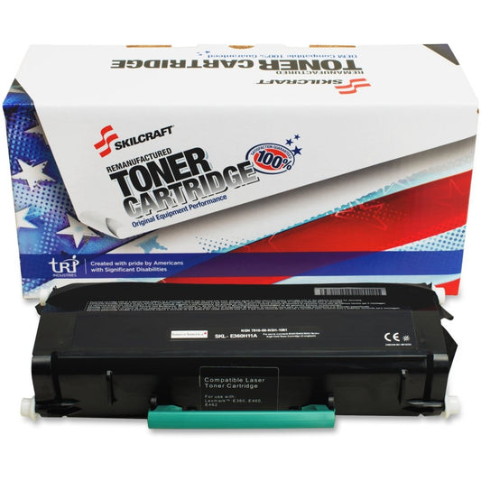 Skilcraft SKLE360H11A Lexmark Toner Cartridge