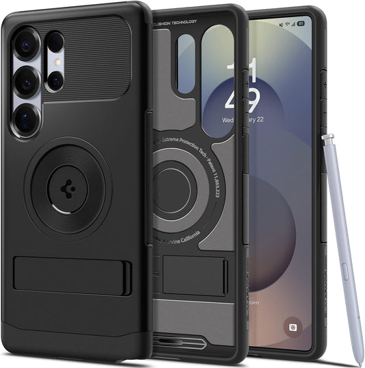 Spigen Slim Armor MagFit Designed for SP691 Case (2025) [Military-Grade Protection] Compatible with MagSafe - Black