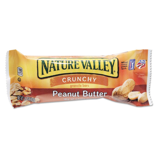 Nature Valley Crunchy Peanut Butter Granola Bars 1.5oz 18ct