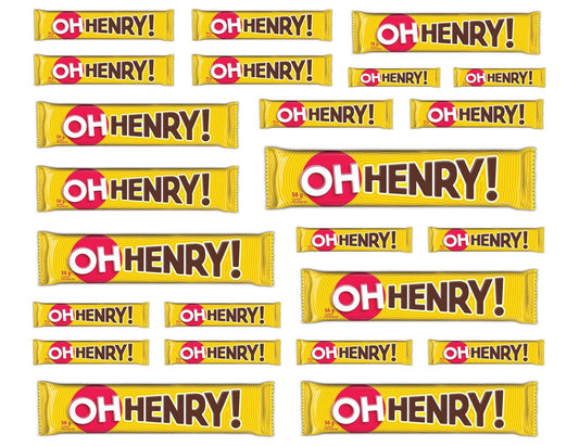 Hershey Oh Henry! Candy Bars,