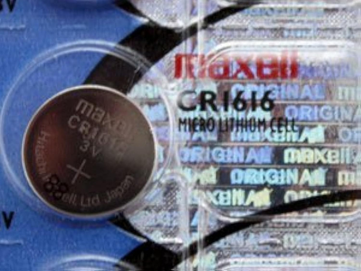 Maxell CR1616 3V Lithium Battery 10-Pack
