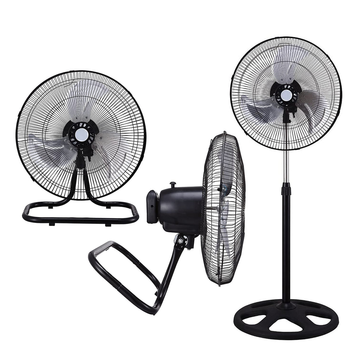 Brentwood Kool Zone F-1831B 18" Industrial Fan