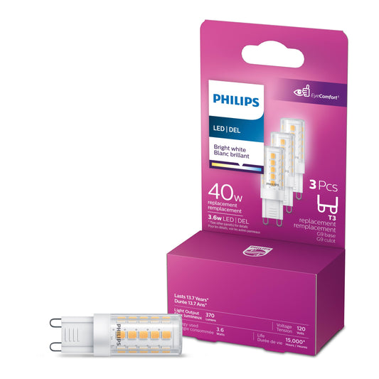 Philips LED Bi Pin 40W Eq G9 534263