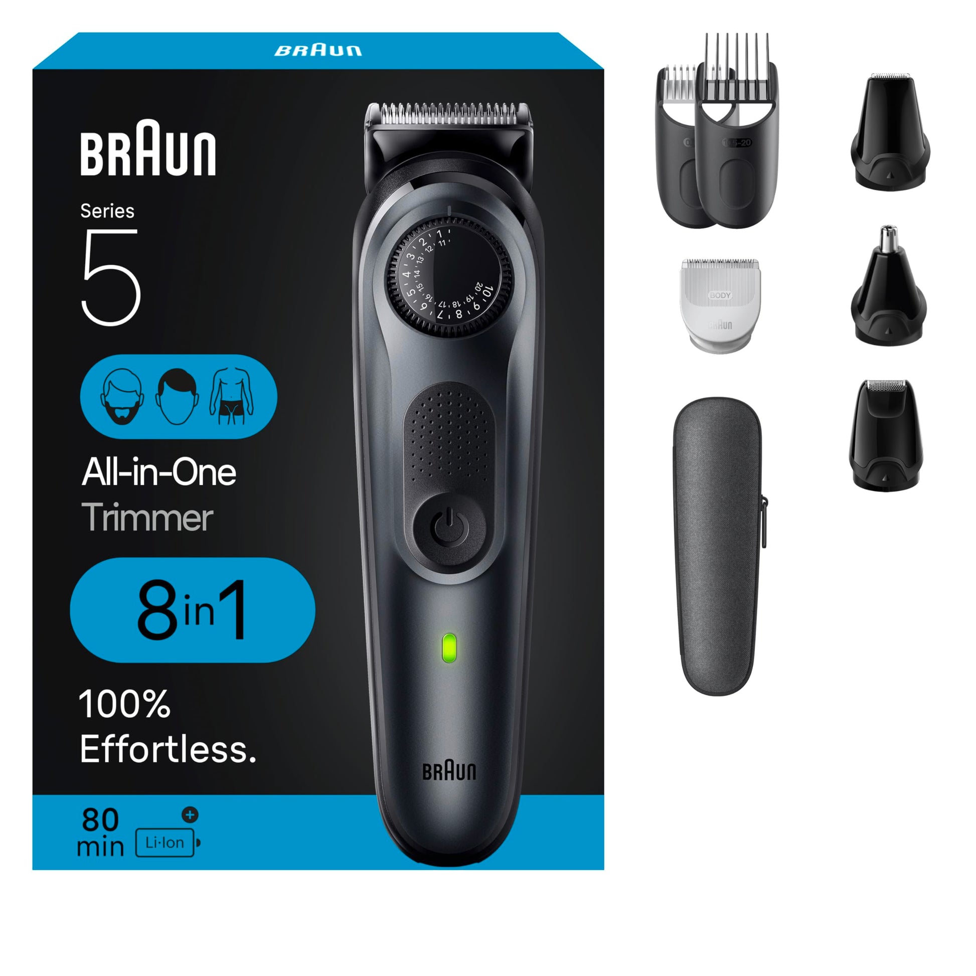 Braun Series 5 5471 All-in-One 8-in-1 Trimmer