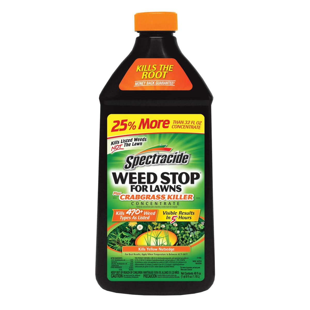 Spectracide Weed Stop Concentrate 40 Oz