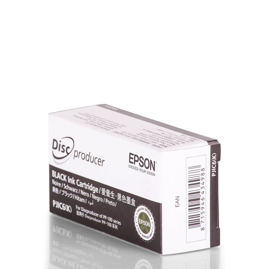 Epson PJIC7(K) Black Ink Cartridge C13S020693